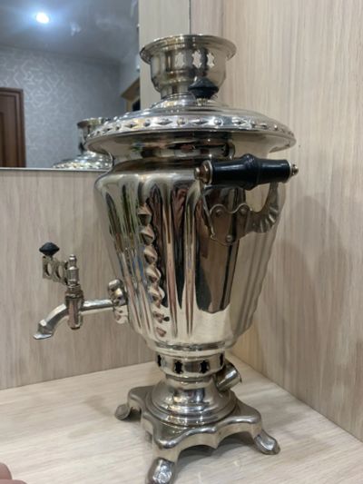 Лот: 25526339. Фото: 1. Самовар электрический, СССР. Предметы интерьера и быта