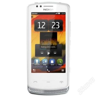 Лот: 2782670. Фото: 1. nokia 700 white. Смартфоны