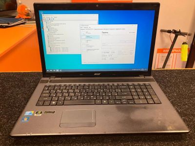 Лот: 20657928. Фото: 1. Б\У ноутбук Acer Aspire 7739G... Ноутбуки