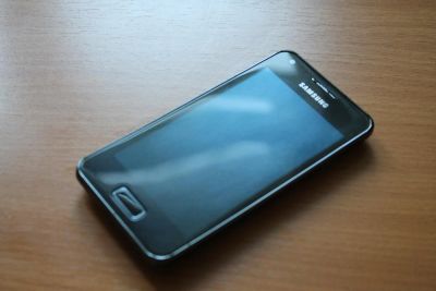 Лот: 4227323. Фото: 1. Samsung Galaxy S Advance 8gb... Смартфоны