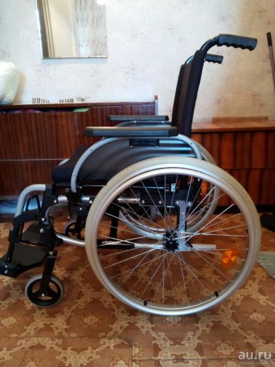 Лот: 8041897. Фото: 1. Кресло-коляска для инвалидов или... Реабилитация, уход за больными