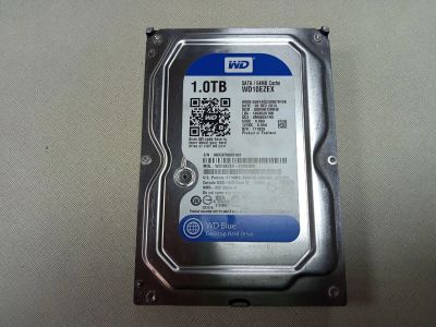 Лот: 25787654. Фото: 1. HDD 1TB WD (жесткий диск SATA... Жёсткие диски (HDD)