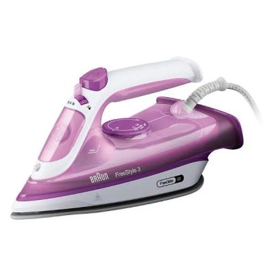 Лот: 24602812. Фото: 1. Утюг Braun FreeStyle 3 FI3124PU... Утюги, парогенераторы, отпариватели