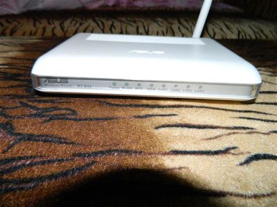 Лот: 2053907. Фото: 1. Роутер Asus RT-G32. WiFi, Bluetooth адаптеры