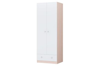 Лот: 23627086. Фото: 1. Шкаф двухсекционный POLINI kids... Шкафы, стеллажи, комоды