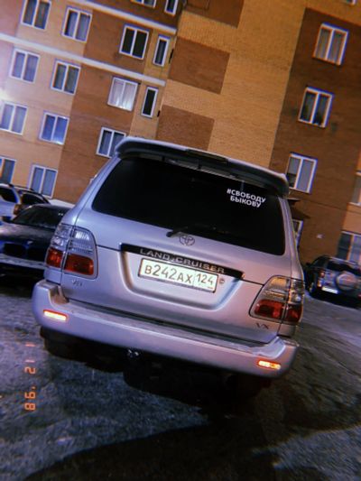 Лот: 17272771. Фото: 1. Фонари задние оригинал land cruiser... Оптика и освещение