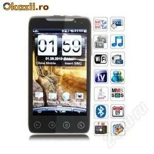 Лот: 1860489. Фото: 1. HTC Evo ( китай evc 4g). Кнопочные мобильные телефоны