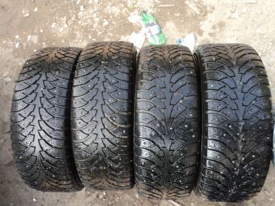 Лот: 14405343. Фото: 1. Колёса зимние Nokian Hakka 4 в... Шины
