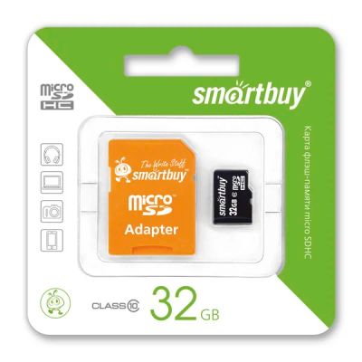 Лот: 4606114. Фото: 1. Карта памяти micro SD smartbuy... Карты памяти