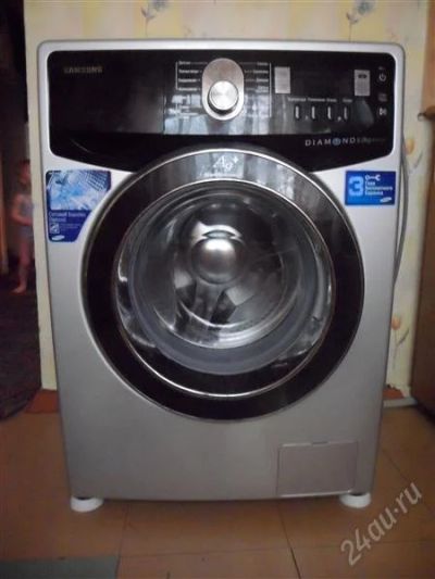 Лот: 905934. Фото: 1. Стиральная машинка Samsung WF9592GQR. Стиральные машины