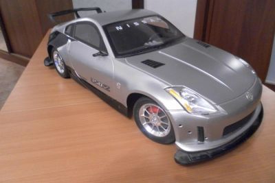Лот: 3371503. Фото: 1. Машина на радиоуправлении. Nissan... Машины и техника