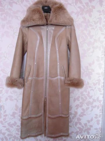 Лот: 4777177. Фото: 1. продам или обменяю дублёнку. Верхняя одежда