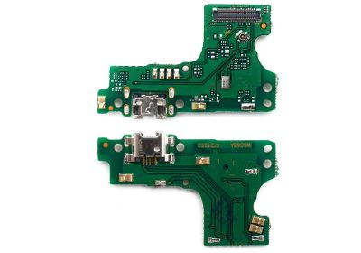 Лот: 13968663. Фото: 1. Шлейф Huawei Honor 8A (JAT-LX1... Шлейфы, разъёмы