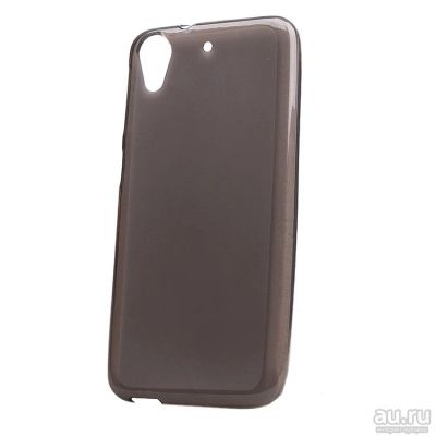 Лот: 8676904. Фото: 1. Накладка силиконовая матовая HTC... Чехлы, бамперы