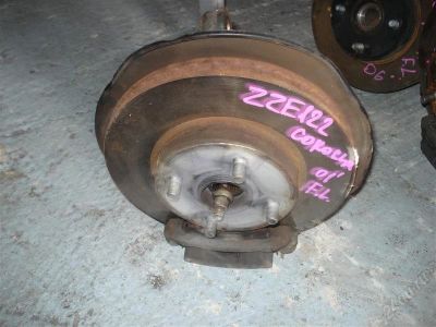 Лот: 2605766. Фото: 1. Ступица Toyota Corolla nze-zze... Ходовая, подвеска, рулевое управление