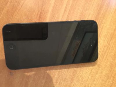 Лот: 7604715. Фото: 1. iPhone 5 black. Смартфоны