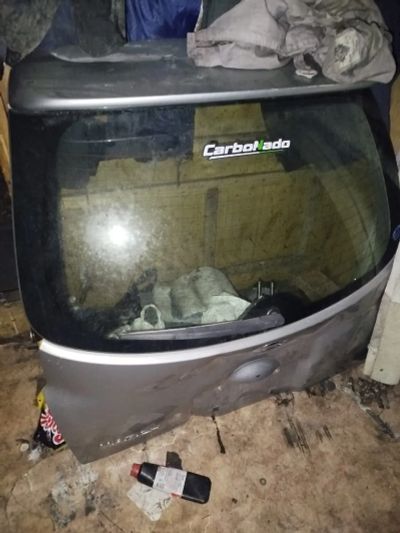 Лот: 24562197. Фото: 1. Пятая дверь, задняя дверь Nissan... Кузов