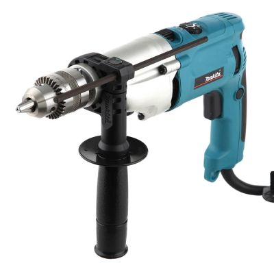 Лот: 10593197. Фото: 1. Дрель ударная Makita HP2070. Гарантия... Электроинструмент
