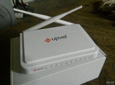 Лот: 8180895. Фото: 1. Upvel ur-354an4g, Wi-fi 300Mbit... Маршрутизаторы (роутеры)