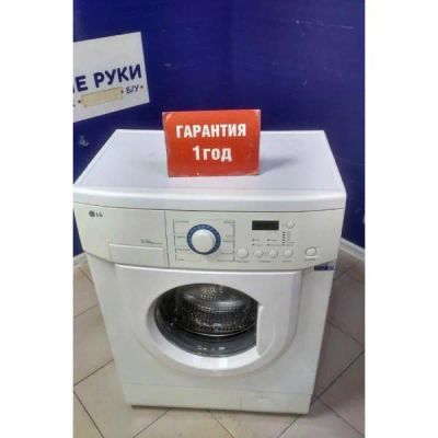 Лот: 25798590. Фото: 1. Стиральная машина LG WD 80180S. Стиральные машины