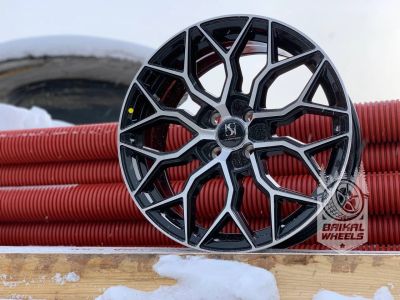 Лот: 17179291. Фото: 1. Новые диски SL507 4x100 17" [BaikalWheels24... Диски
