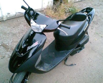 Лот: 1829345. Фото: 1. Suzuki Lets 2 NEW срочно продам. Мотороллеры, мопеды