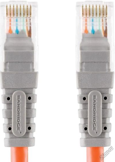Лот: 3014002. Фото: 1. Lan-кабель 1 GB/s Bandridge BCL7905... Шлейфы, кабели, переходники