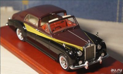 Лот: 13603957. Фото: 1. Модель Rolls-Royce Fantom V Sedanca... Автомоделизм