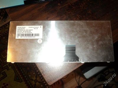 Лот: 2041100. Фото: 1. Клавиатура ACER Aspire one AOD... Клавиатуры и мыши