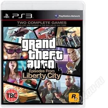 Лот: 1728391. Фото: 1. Grand Theft Auto: Episodes from... Игры для консолей