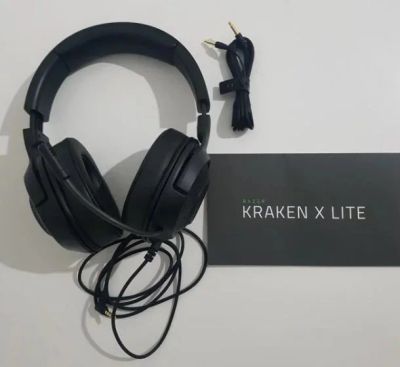 Лот: 15300507. Фото: 1. Наушники игровые Razer Kraken... Наушники, гарнитуры