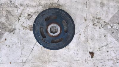 Лот: 9268065. Фото: 1. Шкив коленвала Toyota Vitz, KSP90... Двигатель и элементы двигателя