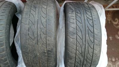 Лот: 5278328. Фото: 1. Dunlop SP Sport LM703 (2 шт) 225... Шины