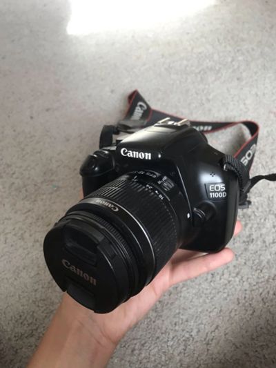 Лот: 17705247. Фото: 1. Фотоаппарат Canon EOS 1100D. Цифровые зеркальные