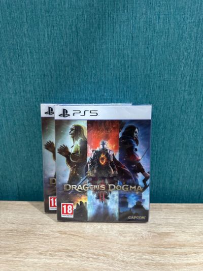 Лот: 22223524. Фото: 1. Игра Dragons dogma 2. Lenticular... Игры для консолей