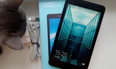 Лот: 9103187. Фото: 1. Планшет Huawei MediaPad T2, 7... Планшеты