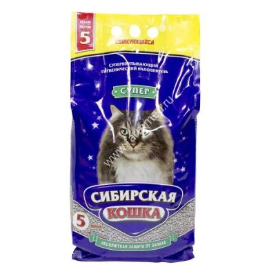 Лот: 9546776. Фото: 1. Наполнитель сибирскаЯ кошка супер... Миски, лотки, наполнители