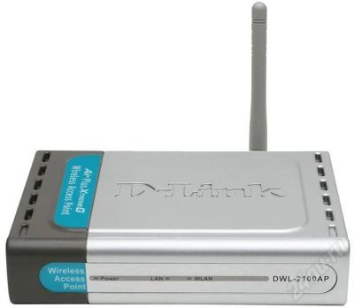 Лот: 219861. Фото: 1. Беспроводная точка доступа D-LINK... WiFi, Bluetooth адаптеры