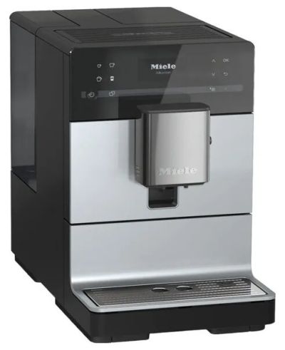 Лот: 20499233. Фото: 1. Кофемашина Miele CM 5510 Silver. Чайники, кофемашины, кулеры