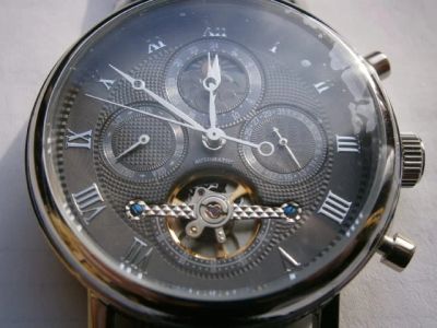 Лот: 9133773. Фото: 1. Механика с автоподзаводом Louis... Оригинальные наручные часы