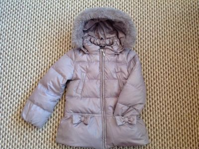 Лот: 4269567. Фото: 1. Пуховик Benetton, 98 рост. Верхняя одежда