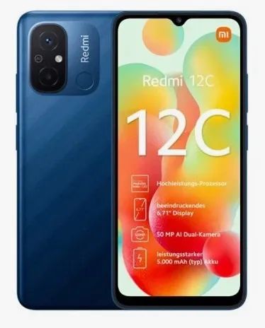 Лот: 20288576. Фото: 1. *Смартфон Xiaomi Redmi 12C 3Gb... Смартфоны