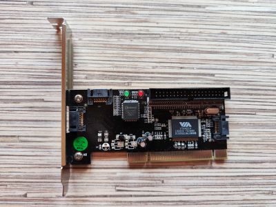 Лот: 25002867. Фото: 1. Контроллер IDE/SATA Gembird SATA-3. Платы расширения, контроллеры, доп. порты