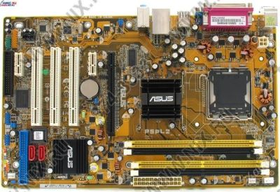 Лот: 1020963. Фото: 1. Материнская плата Asus P5PL2 Socket... Материнские платы