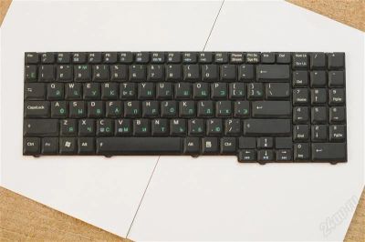 Лот: 2521132. Фото: 1. Клавиатура ноутбука ASUS (С циферблатом... Клавиатуры для ноутбуков
