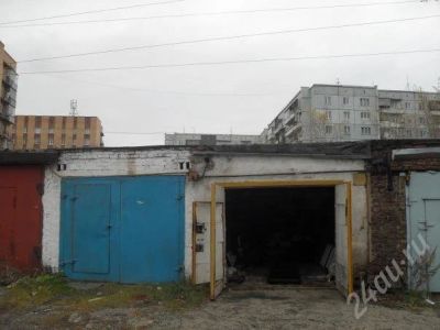 Лот: 551306. Фото: 1. Гараж Забобонова 6 (8). Гаражи, парковочные места