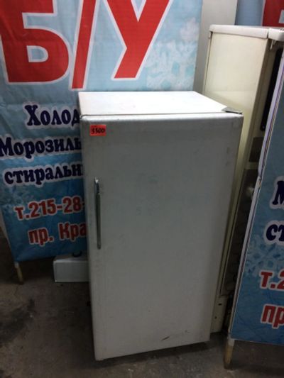 Лот: 9781644. Фото: 1. Б/у неплохой дачный холодильник... Холодильники, морозильные камеры