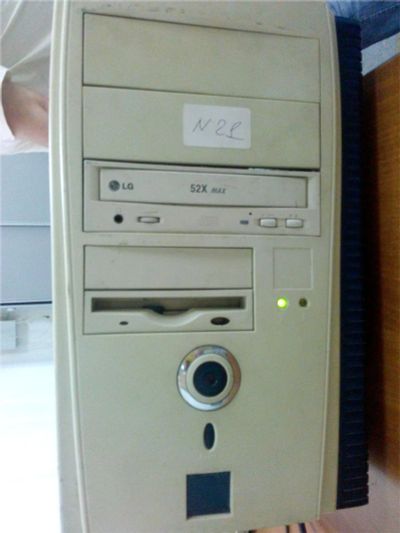 Лот: 9815407. Фото: 1. Компьютер проц Celeron 2ГГц ram... Компьютеры в сборе