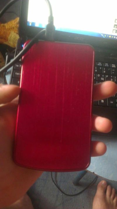 Лот: 7341159. Фото: 1. Внешний HDD диск на 1 тб. Внешние жесткие диски