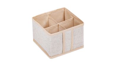 Лот: 24680784. Фото: 1. Органайзер 4 ячейки Box. Корзины, контейнеры